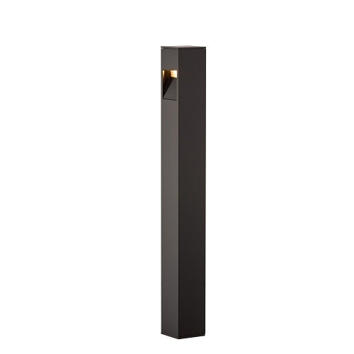 FX Luminaire M-PZ-ZDC-FB Modern Collection Series MP-Z Path Light, Black