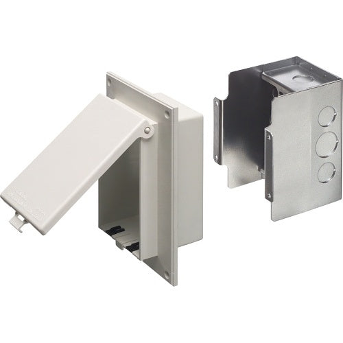 Arlington DSBVR1C Low Profile InBox with Metal Box for Flat Surface (Retrofit)