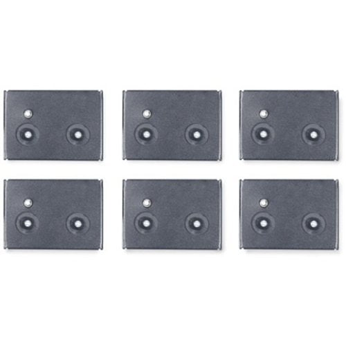 APC AR7710 Cable Containment Brackets for NetShelter SX/SV/VX, Black