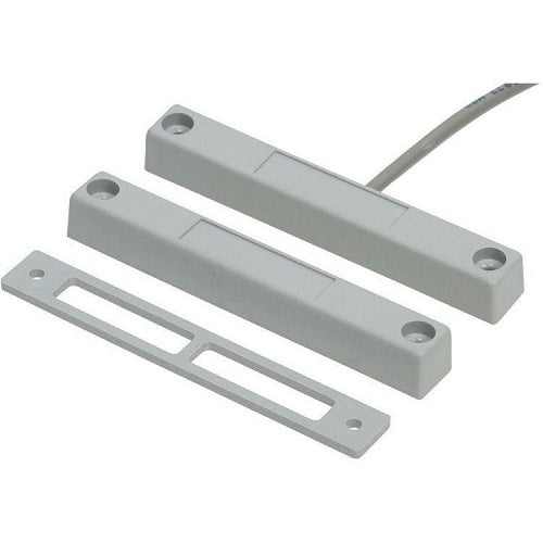 Nascom N400G/STDD Industrial DPDT Rx/Neo Bar Magnet 12-Jacketed Wire Lead