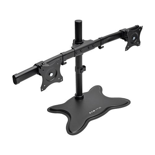 Eaton Tripp Lite DDR1327SDD Dual-Display Desktop Monitor Stand for 13\\" to 27\\" Flat-Screen Displays
