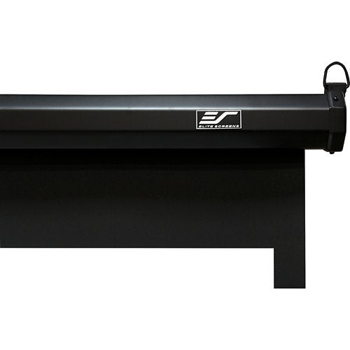 Elite Screens M100H Manual Series 100\\" Pull-Down Projection Screen for Wall or Ceiling, MaxWhite 2, 16:9