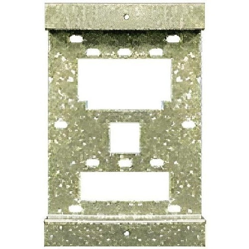 Alpha BP407S Backplate for IS407S Surface Apartment Stations with Vertical Screws