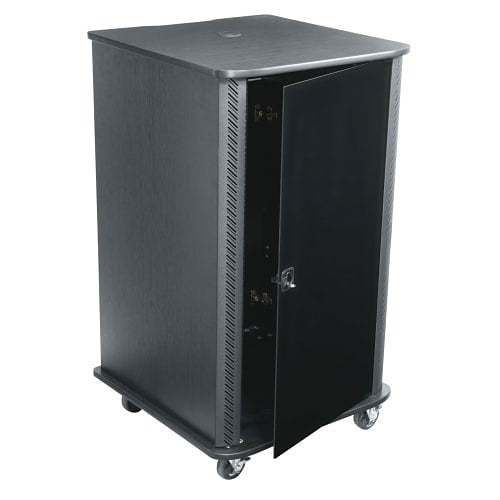 Middle Atlantic RFR-2028BR Reference 20U Furniture Rack, 28.3\\" Depth x 27.3\\" Width, 350 lb Weight Capacity