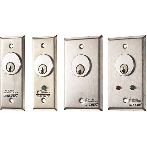 Alarm Controls MCK-2 Keyswitch Image of AC-MCK2