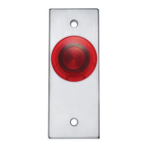 Camden CM-3150R Push / Pull Button, NO and NC, Maintained, 12V, Red