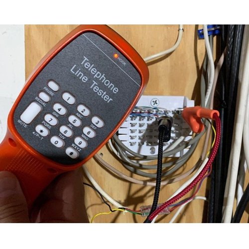 Jonard Tools TBS-100 Telephone Butt Set with ABN, Analog