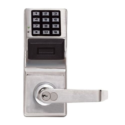 Napco PDL8200IC/26D-S Alarm Lock Trilogy Networx Wireless Lock with iClass HID Reader Built-in, REX and DPS
