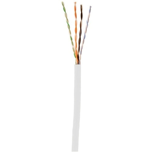 Hubbell HC6BBPEW CAT6 Plenum Cable Link, Brakebox, White