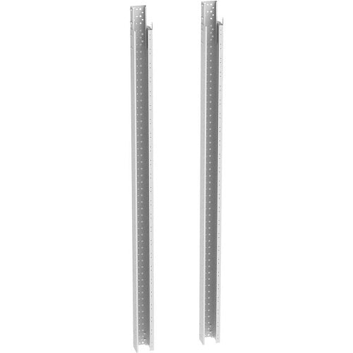 Panduit CUWBPS24ST02W1 2400MM Wall Beam Pair, 2400MM, White