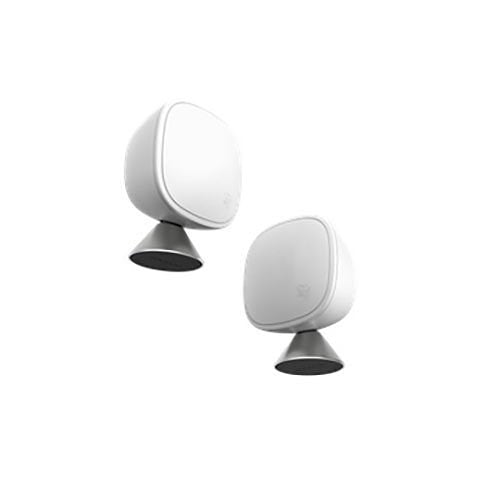 ecobee EB-RSHM2PKC-01 SmartSensor Remote Thermostat Sensor, 2-Pack