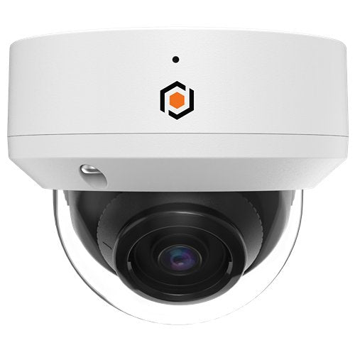 G.S.D D2FDA36IP12MP-AI 12MP IP Dome Class Camera, 3.6mm Lens, IR Up to 30M, Built-in Mic, AI, Vandal-Proof, IP67, Weatherproof, White