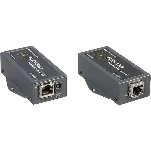 NVT Phybridge NV-FLXLK-XKIT FLEX Extender Kit with Flex Link, Base Adapter and Power Supply