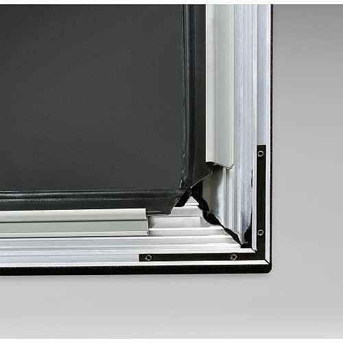 Draper 252133 119\\" Clarion Fixed Projection Screen, HDTV, Matte White
