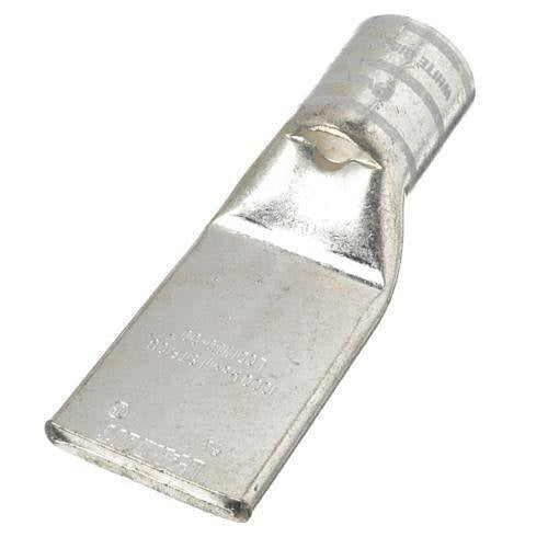 Panduit LCD1000-00-3 Copper Compression Lug, Long Blank Tongue