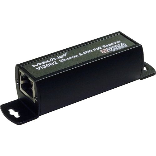 Vigitron Vi3002 MaxiiNet Ethernet and PoE++ Repeater, 60W