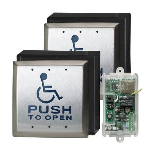 Camden CM-RFK45/4 4-1/2\\" Square with Concealed Screws Kit Includes CM-45K/4, CM-43CBL, CM-RX-90