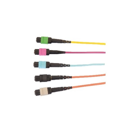 Belden FMSMMB2030M FX MPO Trunk OS2 MPO-12 Male to Male, 30m, Aqua
