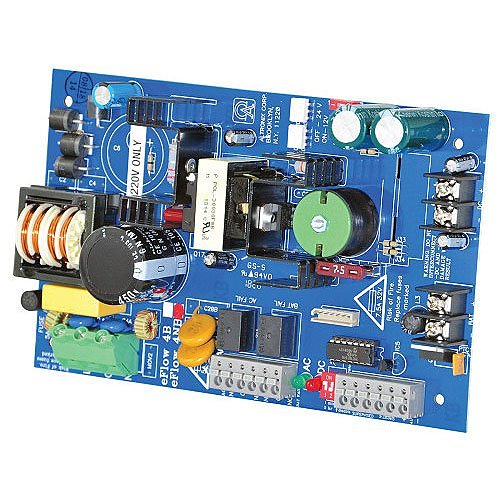 Altronix eFlow4NBV Power Supply Board, 12/24VDC 4A, 220V