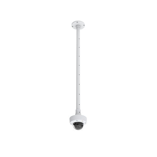 AXIS T91B53 Indoor Telescopic Ceiling Mount for Pendant Kits and Camera Holders, 3.2-6\'