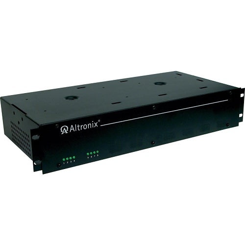 Altronix R248ULCBI CCTV Power Supply, 8-PTC Class 2 Isolated Outputs, 2U, 24VAC @ 12.5A, 115VAC