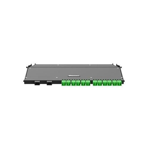 Panduit FDC9N-24-LAAFLH 24F Front Access Cassette, OS2, LC APC DU