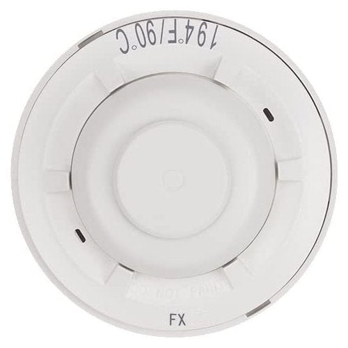 Fire-Lite 5604A 194°F (90°C) Fixed-Temperature, Single Circuit Mechanical Heat Detector with Lettering