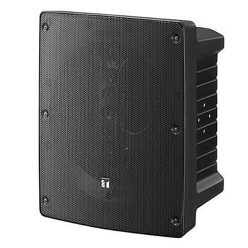 TOA HS-1500BT 15\\" Coaxial Array Speaker, 60-20,000 Hz, 98 dB, Black
