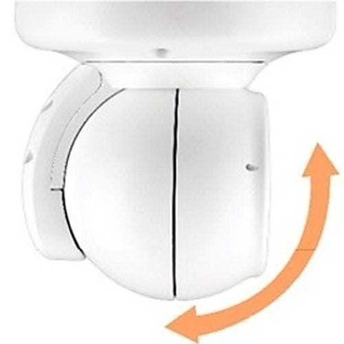 Digital Watchdog DWC-MVA2WI28T MEGApix 2.1MP IR Vandal Ball IP Camera with IVA, 2.8mm Fixed Lens, White