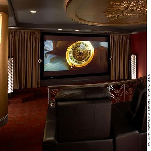 Draper Onyx 165\\" Fixed Frame Projection Screen