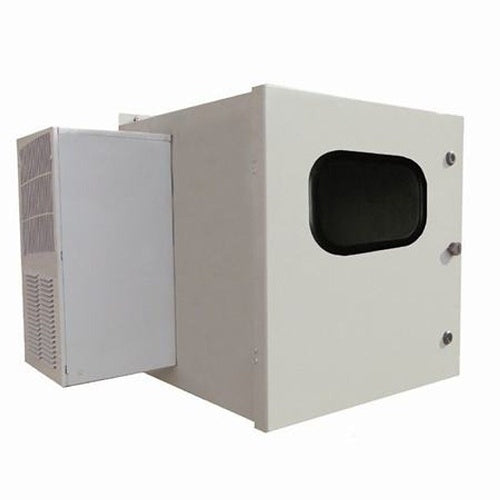 Mier BW-RACKACESS Outdoor NEMA 4 Temperature Controlled Rack Enclosure, Gray