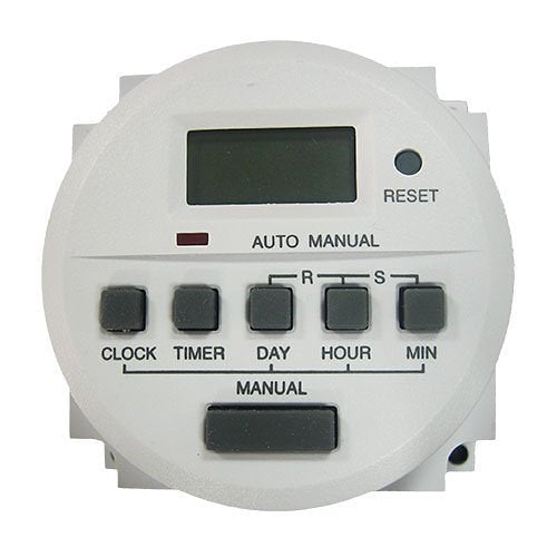 CDVI TH827/12V Digital Timer, 12V