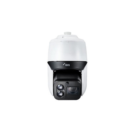 IDIS DC-S6681HRX 6MP IR PTZ Camera, 31x Zoom, 6.5-202mm Varifocal Lens, White