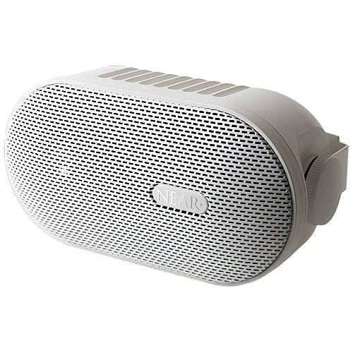 Bogen LB6TW NEAR 6-1/2\\" 2-Way Weatherproof Loudspeaker with Built-in 70V Transformer, White
