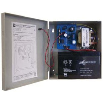 Altronix AL125ULX Access Control Power Supply/Charger, 2 PTC Class 2 Outputs, 12/24VDC at 1A, BC300 Enclosure Image of AX-AL125ULX