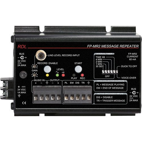 Rdl Fp-Mr2 Message Repeater Image of RL-FPMR2