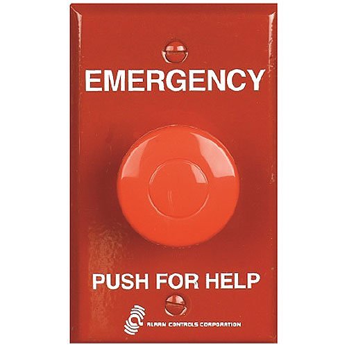 Alarm Controls PBM Momentary Panic Stations Image of AC-PBM14