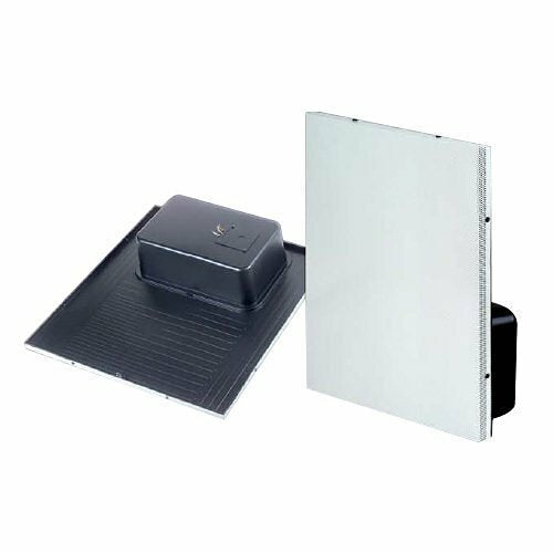 Bogen CSD2X2VR Drop-In Ceiling Mounted Speaker with Back Can (70V/25V), Off-White