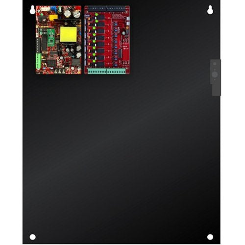 LifeSafety Power FPO75-C8E2 75W Power Supply, 6A/12V, 3A/24V, 8 Lock