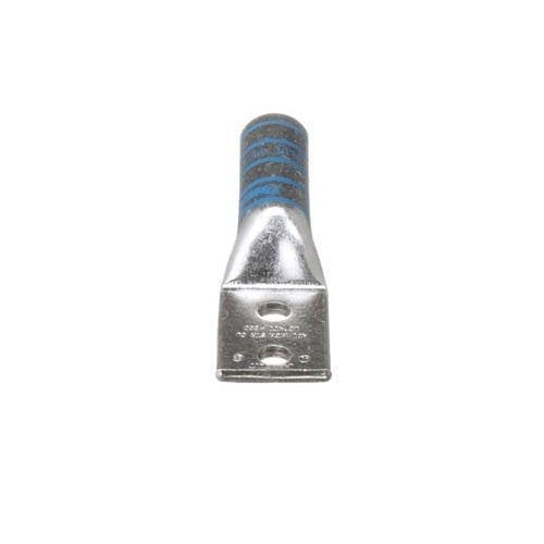 Panduit LCC400-38D-6 Compression Connector Lug, 2-Hole, 400kcmil, Copper