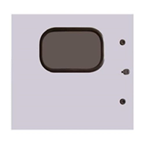 Mier BW-124BPW NEMA Type 4-Outdoor Electrical Enclosure with Removable Back-Panel, Gray