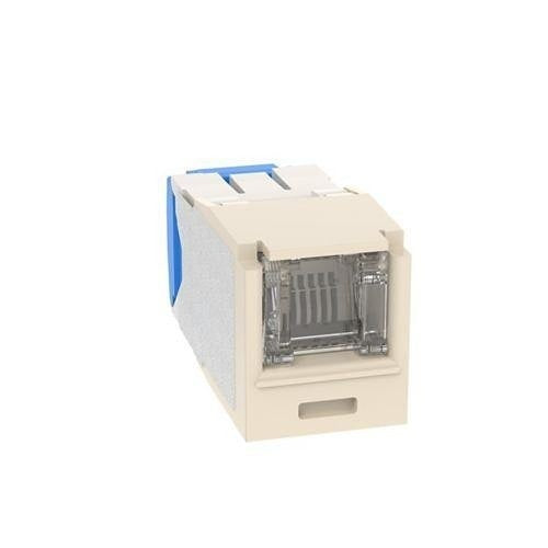 Panduit CJH6X88TGEI CAT6A Spring Shuttered Jack TG Style E, Keystone Jack