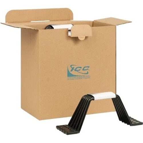 ICC ICCMSDRP03 Plastic Cable Management D-Ring, 3\\", 100-Pack