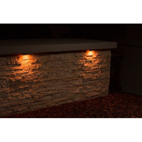 FX Luminaire LF-ZDC-FB Pinnacle Collection Series LED Wall Light, Zone / Dim / Color with Luxor, 3.6W / 4.3VA, Black