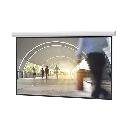 Da-Lite 70281L 208\\" Cosmopolitan Electric Projection Screen, Ceiling / Wall Mount, 16:10 Wide, 120V, LVC, Matte White Non Tensioned