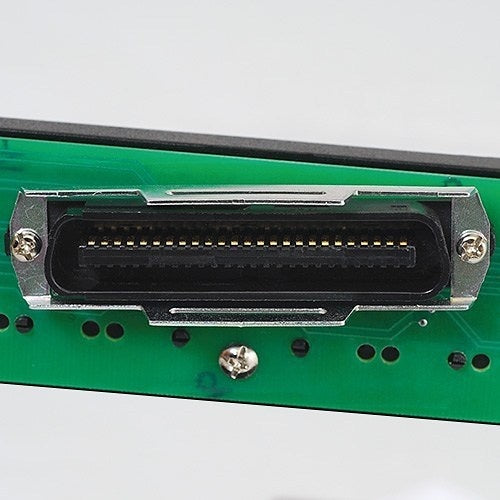 ICC ICMPP024T4 Voice 6P4C Patch Panel with Male Telco in 24-Port and 1U