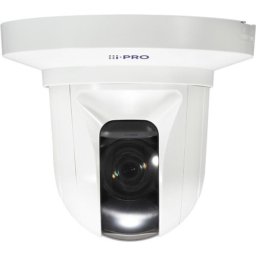 i-PRO WV-S61301-Z2 2MP 21x Indoor PTZ IP Camera with AI Engine, White