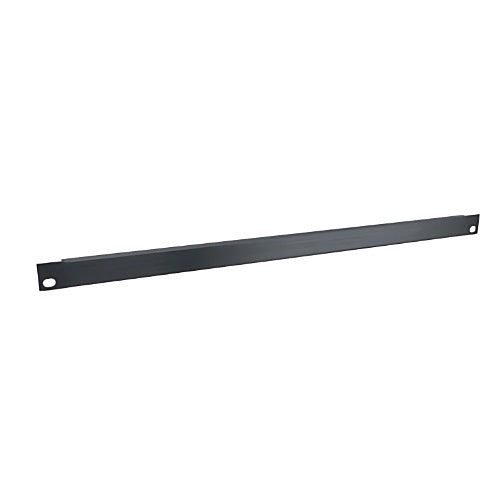 Middle Atlantic BL1/2 Flanged Blank Aluminum Rack Panel, 1/2U RMS