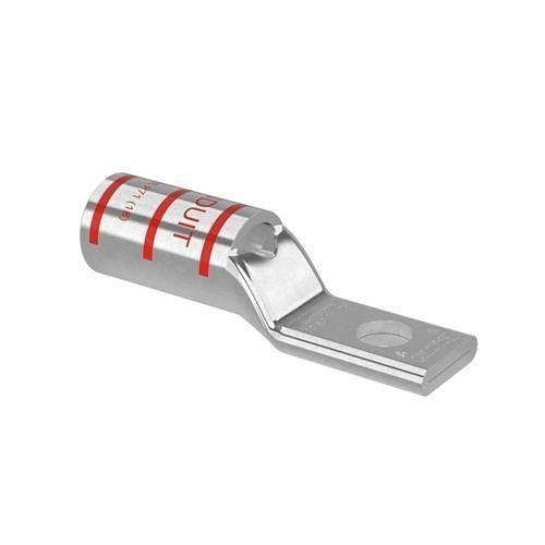 Panduit LCAN350-38-X Compression Connector Lug, 1-Hole, 350kcmil, Copper