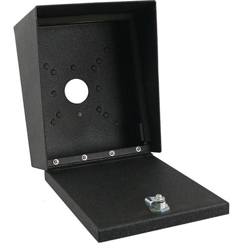 Pedestal Pro PORTRA-CS-8X10-E 8\\" 10\\" Steel Portrait Housing, Black Power Coated